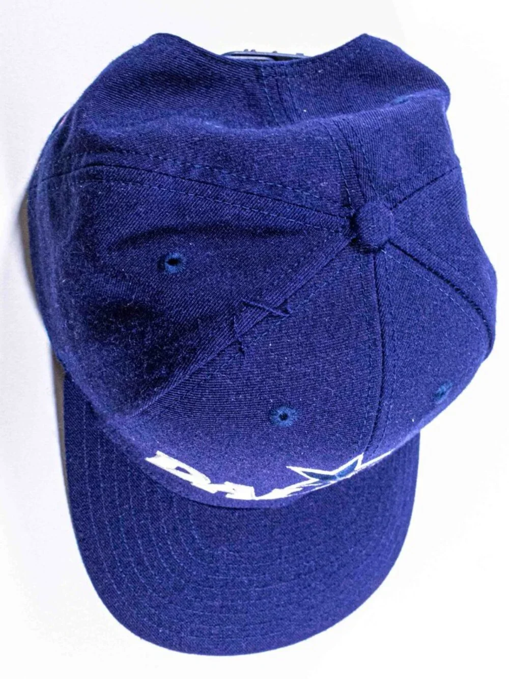 Vintage 90s Nike Dallas Cowboys Pro Line Snapback Hat Swoosh Cap NFL Football